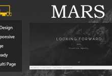 Photo of [Download-S2] Mars - Creative Minimal HTML Template