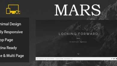 Photo of [Download-S2] Mars - Creative Minimal HTML Template