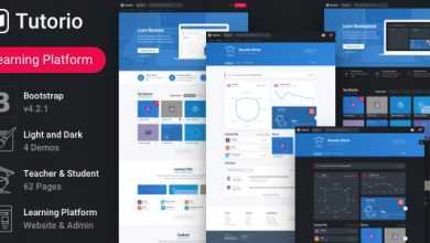 Photo of [Download-S2] Tutorio v1.3.2 - Education Platform and Learning Management System