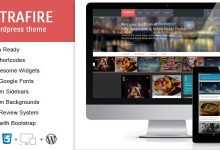 Photo of [Download-S2] UltraFire v1.0.2 - Retina Responsive WordPress Blog Theme
