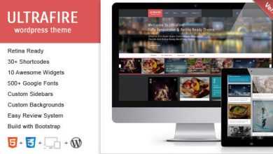 Photo of [Download-S2] UltraFire v1.0.2 - Retina Responsive WordPress Blog Theme