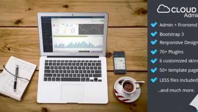 Photo of [Download-S2] Cloud Admin - Themeforest Bootstrap 3 Responsive Dashboard