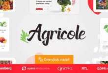 Photo of [Download-S2] Agricole v1.0.1 - Organic Food & Agriculture Theme