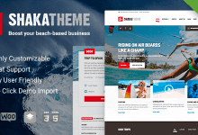 Photo of [Download-S2] Shaka v1.11.0 - A beach business WordPress theme