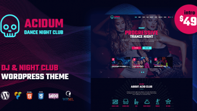 Photo of [Download-S2] Acidum v1.3.4 - Night Club, DJ and Dance & Disco Music