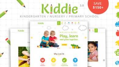 Photo of [Download-S2] Kiddie v3.9 - Kindergarten and Preschool WordPress Theme