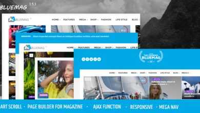Photo of [Download-S2] Bluemag - A Smart Scroll Blog / Magazine Theme
