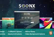 Photo of [Download-S2] SoonX - Coming Soon Template