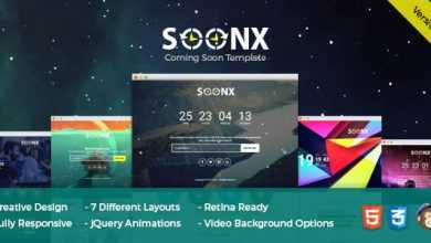 Photo of [Download-S2] SoonX - Coming Soon Template