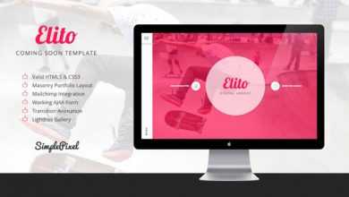 Photo of [Download-S2] Elito - Coming Soon Template