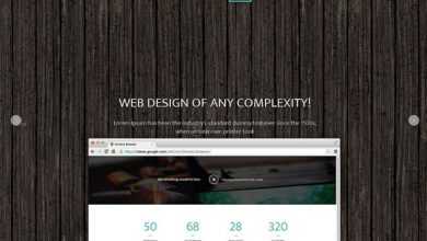 Photo of [Download-S2] Studio 27 - Creativemarket Responsive One Page Theme