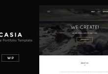 Photo of [Download-S2] Casia v1.35 - Minimal Clean Wordpress Theme