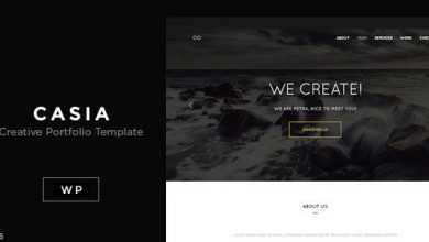 Photo of [Download-S2] Casia v1.35 - Minimal Clean Wordpress Theme