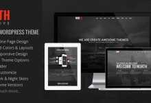 Photo of [Download-S2] North - One Page Parallax WordPress Theme