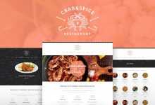 Photo of [Download-S2] Crab & Spice v1.3.1 - Restaurant and Cafe WordPress Theme
