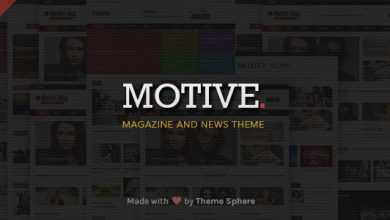 Photo of [Download-S2] Motive v1.2.6 - Magazine News