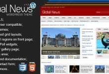 Photo of [Download-S2] Global News Portal v1.3 - Responsive WordPress Theme