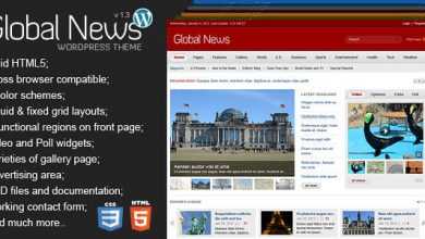 Photo of [Download-S2] Global News Portal v1.3 - Responsive WordPress Theme