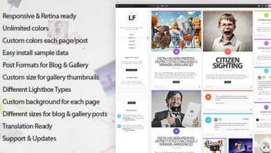Photo of [Download-S2] LiquidFolio - Themeforest Portfolio Premium WordPress Theme