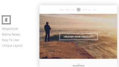 Photo of [Download-S2] RIVAL Creative One Page Template
