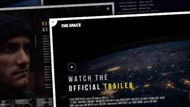 Photo of [Download-S2] The Space v1.5.3 - Single Film Campaign WordPress Theme