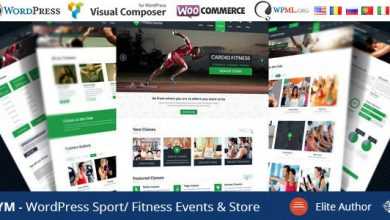 Photo of [Download-S2] GYM - Sport Fitness Bootstrap Responsive Theme
