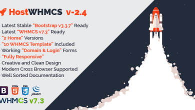 Photo of [Download-S2] HostWHMCS - Responsive Web Hosting with WHMCS Template
