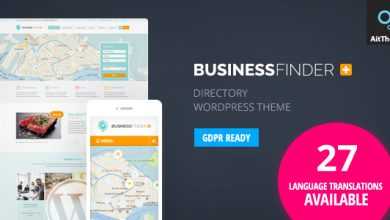 Photo of [Download-S2] Business Finder v2.31 - Directory Listing WordPress Theme