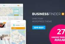 Photo of [Download-S2] Business Finder v2.48 - Directory Listing WordPress Theme