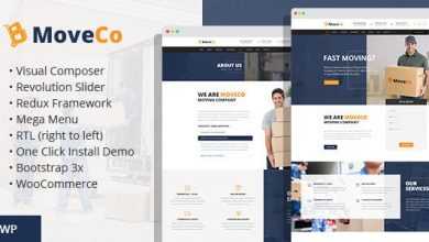 Photo of [Download-S2] MoveCo v1.4 - Logistics, Moving Company WordPress Theme
