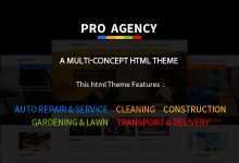 Photo of [Download-S2] Pro Agency - Multipurpose HTML Template