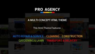 Photo of [Download-S2] Pro Agency - Multipurpose HTML Template