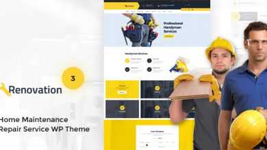 Photo of [Download-S2] Renovation v3.0.1 - Home Maintenance, Repair Service Theme