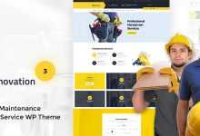 Photo of [Download-S2] Renovation v3.5.2 - Home Maintenance, Repair Service Theme