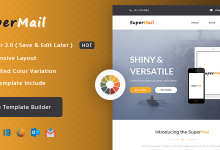 Photo of [Download-S2] Responsive Email + Online Template Builder - SuperMail Agency