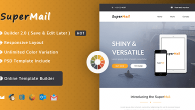 Photo of [Download-S2] Responsive Email + Online Template Builder - SuperMail Agency