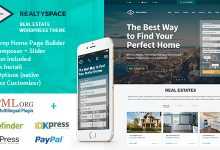 Photo of [Download-S2] Realtyspace v1.4.10 - Real estate WordPress Theme