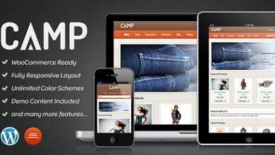 Photo of [Download-S2] Camp - Themeforest Responsive eCommerce Theme