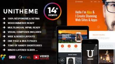 Photo of [Download-S2] UniTheme v3.8 - Responsive Multi-Purpose Theme