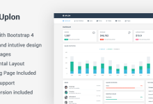 Photo of [Download-S2] Uplon v1.5 - Responsive Bootstrap 4 Web App Kit
