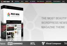 Photo of [Download-S2] Multinews - Multi-purpose Wordpress News Magazine