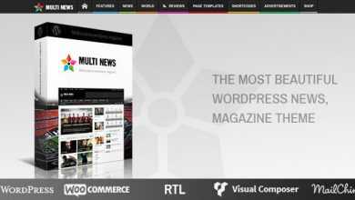 Photo of [Download-S2] Multinews - Multi-purpose Wordpress News Magazine