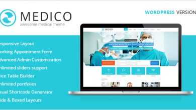 Photo of [Download-S2] Medico v1.5.1 - Medical and Health WordPress Theme