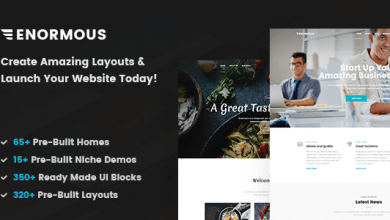 Photo of [Download-S2] Enormous v1.0 - Responsive Multi-Purpose HTML5 Template