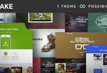 Photo of [Download-S2] Cake v1.3.2 - Responsive Multi-Purpose WordPress Theme