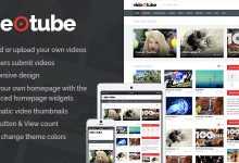 Photo of [Download-S2] VideoTube v3.2.3 - A Responsive Video WordPress Theme