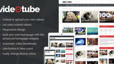 Photo of [Download-S2] VideoTube v2.2 - A Responsive Video WordPress Theme