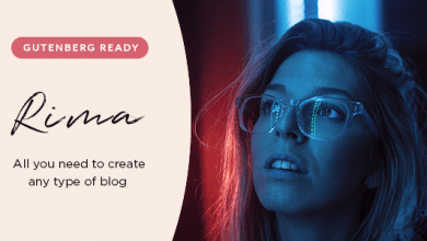 Photo of [Download-S2] Rima v1.6.1 - Personal Blog WordPress Theme
