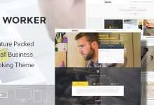 Photo of [Download-S2] Worker v1.2.1 - Small Business Booking Theme