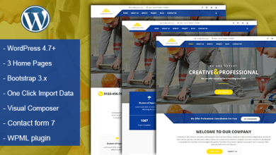 Photo of [Download-S2] Construction & Building Business WordPress Theme